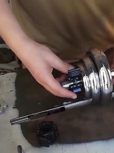 2 Cái Kẹp Cổ Thanh Tạ Bằng Nhựa Khóa Thanh Nâng Tạ Vòng Khóa Nâng Tạ Tập Gym Tại Nhà Đường Kính Thanh 25Mm