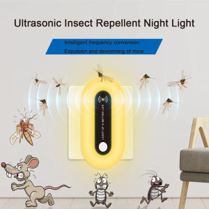 XT Ultrasonic Mosquito Repellent: A Safe & Effective Indoor Pest Control Solution