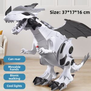 Large Electronic Roaring Walking Dinosaur Toy