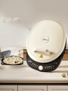 Midea | Double-Sided Heated Pancake Maker Deep and Large Multi-Functional