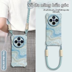 Ốp Lưng Đeo Chéo Có Dây Đeo Tay Cho Nhiều Mẫu Vivo Silicone