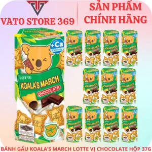Bánh gấu KOALAS MARCH nhân chocolate hộp 37g