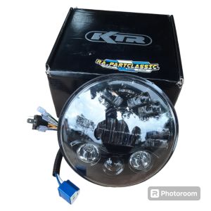 Lampu Daymaker Led 19 Mata 7 inchi import KTR Double Senja Pnp Mp Tiger Ninja Vixion