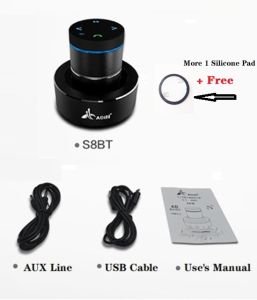 Adin 26w Vibro Bluetooth Speaker Mini Portable Wireless Subwoofer Neighbor Vibration Resonance Music Speakers Column For Phone