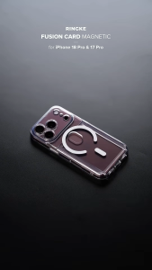 Ốp lưng iPhone 18 Pro Max / 18 Pro RINGKE Fusion Card Magnetic