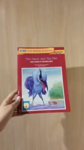 Stories with Moral Lessons: The Heron and The Fish