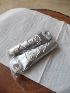 Wewangian turki 2 pics warna silver ori