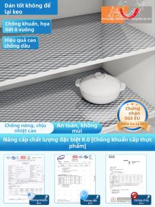 O Margo | Giấy Nhôm Dán Tự Dính Chống Thấm Dầu Chống Thấm Nước Chống Cháy