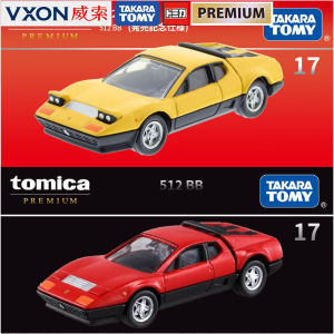 Tomy Tomica Alloy Car Premium Black Box Tp17 Ferrari 512 BB Red Sports Car 108849