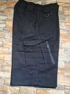 Mens Overalls Tactical Shorts Multi-Pocket Shorts Outdoor Waterproof Casual Cargo Shorts