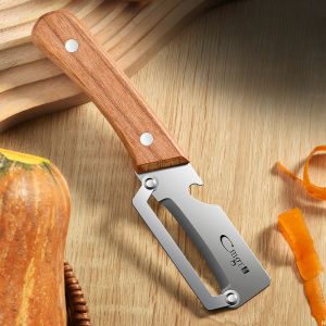 Dao Gọt Vỏ Bằng Thép Không Gỉ Dùng Cho Nhà Bếp Dụng Cụ Chuyên Dụng Gọt Bí Ngô Rau Diếp Và Các Loại Rau Khác