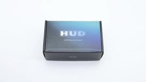 RYSJM | Màn Hình Hiển Thị HUD OBD2 P12 Cho Ô Tô Máy Tính Thông Minh Trên Xe Đồng Hồ Thông Minh Hiển Thị Tốc Độ Điện Áp Mức Tiêu Thụ Nhiên Liệu Nhiệt Độ Dầu Tương Thích Với Xe Xăng 2008 Trở Lên