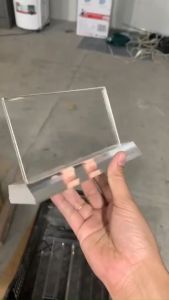 Biển Chức Danh để bàn QĐ bền đẹp