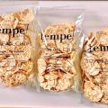 Tempe Tofu Chips Healthy Soybean Snacks for Diet Kerepek Tempe Biskut Tempe Chip by TCD 天贝脆片健康零食 Biskut. 