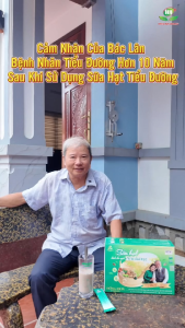 Sữa Hạt Dành Cho Người Tiểu Đường Hồng Hoa Organic Bổ Sung Dinh Dưỡng Ổn Định Đường Huyết Hộp 900G