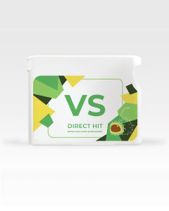 PROJECT V Direct Hit - Thực Phẩm Sức Khỏe VS - Tĩnh mạch khỏe mạnh - Hộp 60 Viên nang - Xuất xứ Pháp Hàng Chính Hãng