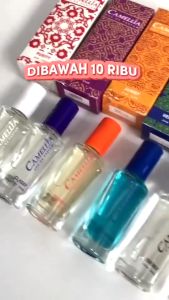 CAMELLIA Parfum Wanita 22ml Mini - Eau De Perfume