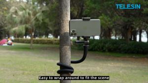 TELESIN Flexible Mount Stick for Smartphone / Action Camera