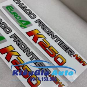 Bộ team cánh cửa Kia K250