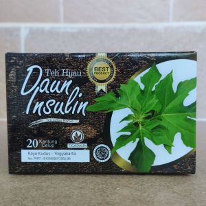 Teh Celup Daun Insulin untuk penderita diabetes