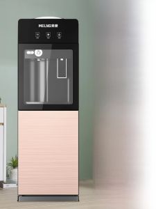 Meiling Home Water Dispenser Vertical Refrigeration Hot Desktop Small Office Bottled Water Automatic Intelligent New Style