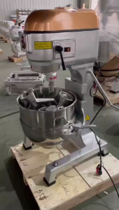 Cake Mixer 3 Speed Belt Type Heavy Duty Commercial Use With 2 Bowl 3 Attachment