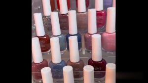 KUDAN Kutek Peel Off Halal Tahan Lama Wangi Cat Kuku Halal Muslimah Bisa di Kupas Nail Polish 10ml BULAT BISA DIKUPAS SEHAT Gel Polish Nail Art