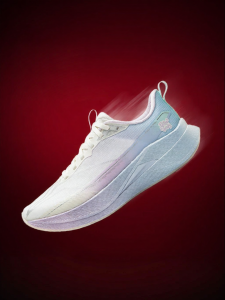 Li-Ning | Giày Đua Đào Tạo Chạy Bộ Nữ Siêu Nhẹ Thoáng Khí Đệm Chống Trượt
