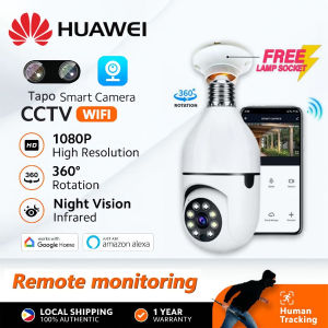 HUAWEI CCTV Camera Connect Cellphone With Audio and Speaker HD Wireless Smart IP Security Camera Waterproof Alarm Monitoring Auto Tracking Infrared Night Vision