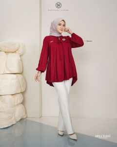 AMALA BLOUSE ✅ Nadheera Luxury ( READY STOK)