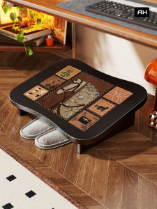 Ergonomic Foot Rest Office Stool