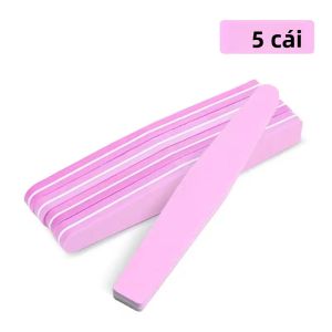 Dũa Móng Hai Mặt 100/180 Grit Miếng Đệm Đánh Bóng Bằng Bọt Biển Dùng Cho Móng Acrylic/móng Tự Nhiên Dụng Cụ Chăm Sóc Móng Tái Sử Dụng
