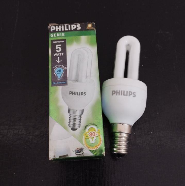 PHILIPS Genie Light Bulb 5W E14 Cool Daylight Lazada