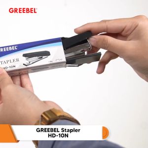 GREEBEL STAPLER HD-10N / Staples / Cekrekan /Jegrekan / Stepler / Jepretan Kapasitas 16 Kertas
