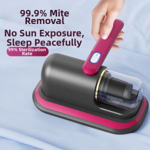 ZHUOLESHI | UV Sterilizing Powerful Wireless Dust Mite Vacuum