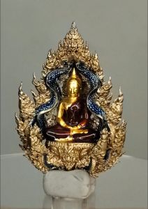 0916 Thailand Buddha Amulet 泰国佛牌. Luang Phor Sothon Run Chao Sua Pad Riw. Wat Tham Khao Cha Ang. BE2565.