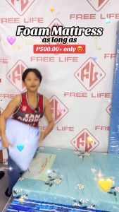 Single/Double/Queen Size Foam Bed Mattress Thick Foldable Foam Student Dormitories Bed RANDOM DESIGN