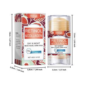 Kem Dưỡng Cổ Retinol & Collagen Làm Săn Chắc Dưỡng Ẩm Chống Nhăn Nâng Cơ 40g Với Tinh Dầu Hạt Jojoba & Hyaluronic Acid