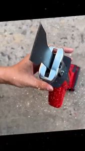 SV Sủi lắp máy cưa kiếm thép không gỉ làm sạch xi măng