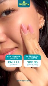 AMATERASUN UV WaterBarrier SPF 35 PA++++ 40gr | 7in1 Protection Sunscreen Wudhu Friendly