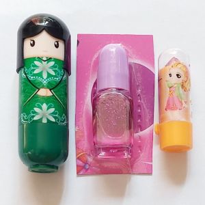 Megasari Mainan Anak Perempuan Alat kecantikan set 3 in 1