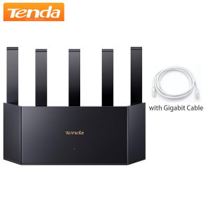 Tenda Router BE6L Dual-Core Wifi7 BE5100 5011Mbps 2.5G Ethernet Port Dual Frequency 2.4/5GHz 5Independent Signal Amplifiers Mesh