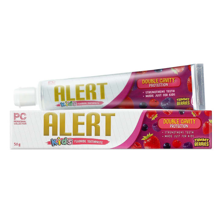 Personal Collection Alert Kids Double Cavity Protection Toothpaste for ...
