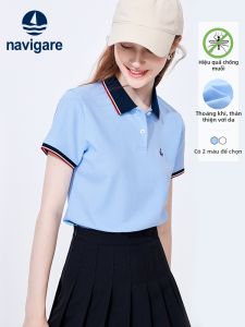 Navigare | Áo Polo Đơn Giản Màu Xanh Dễ Phối