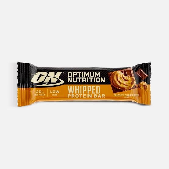 Optimum Nutrition Whipped Protein Bar Chocolate Peanut Butter Lazada.co.th