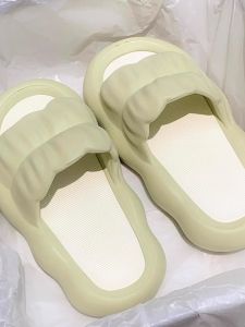 Dép Nữ Sinh Viên Chống Trượt Chống Mùi Dễ Thương Đế Dày Giày Lười Mùa Hè Đế EVA Thoải Mái Dễ Mang Có Thể Mang Ngoài Trời