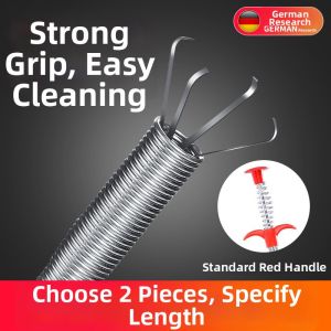 Sewer Tool Drain De-clogging and Retrieval Clamping