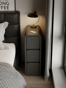 ZHUSHANXIA | Narrow Luxury Bedside Cabinet