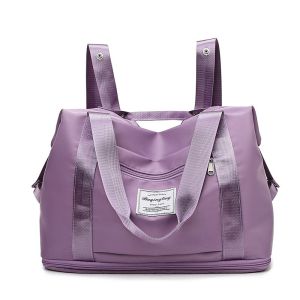 Travel Bag Womens Large Capacity Backpack Short Distance Hand-Carrying Business Trip Luggage Bag Waterproof Fitness Lightweight Pending Storage