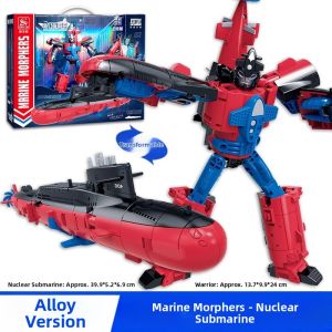 xinlexin | Military Fighter Plane to Robot Transformation Toy